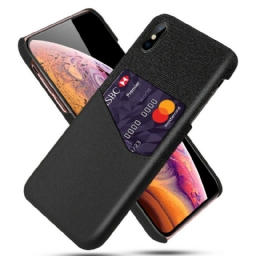 Kuori iPhone XS Max Ksq Kortin Haltija