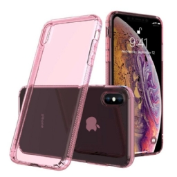 Kuori iPhone XS Max Läpinäkyvät Leeu-suojatyynyt