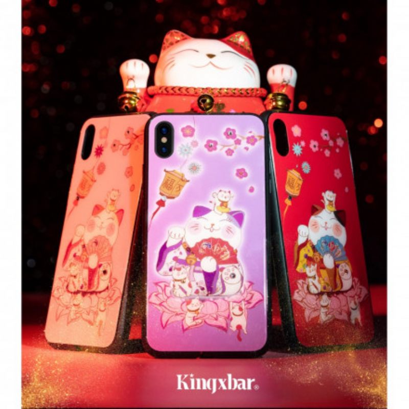 Kuori iPhone XS Max Lumineuse Ja Pierre Swarovsky