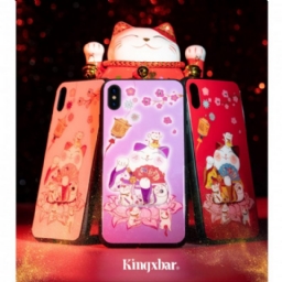 Kuori iPhone XS Max Lumineuse Ja Pierre Swarovsky