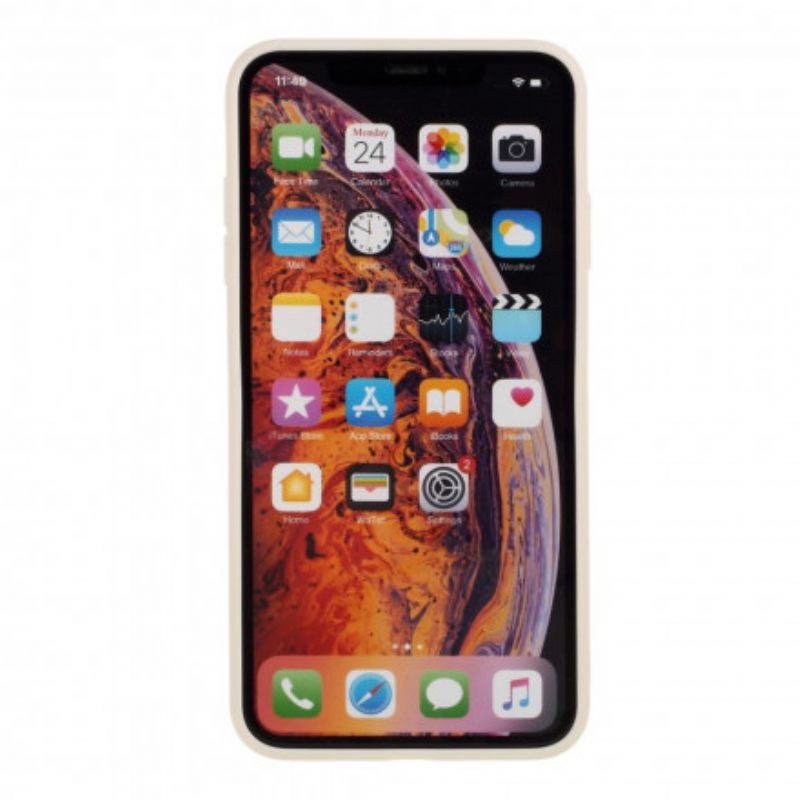 Kuori iPhone XS Max Matte Rigid Silicone