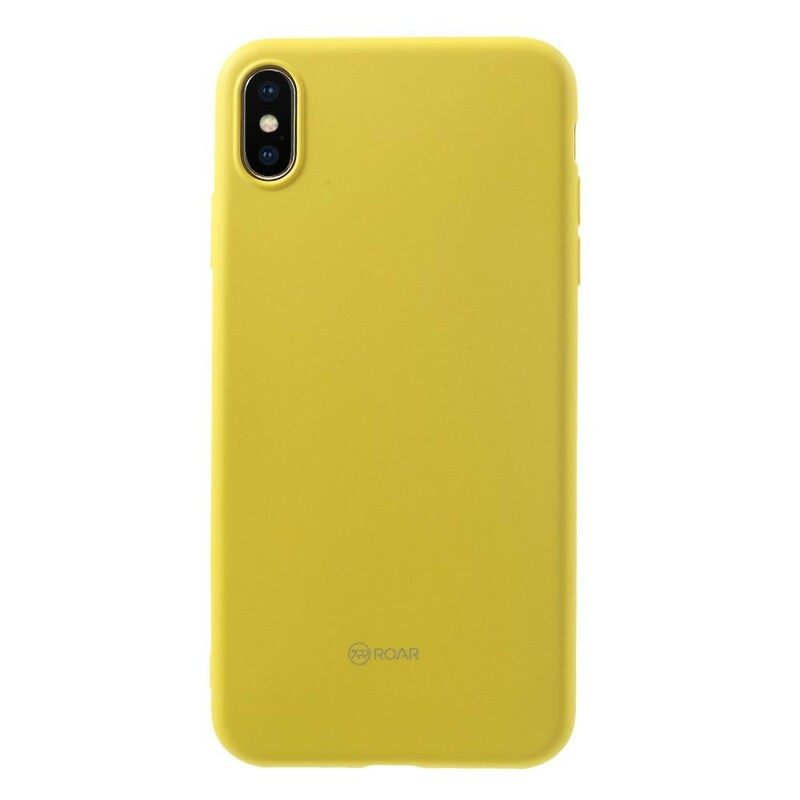 Kuori iPhone XS Max Roar Korea La-la Glaze Sarja