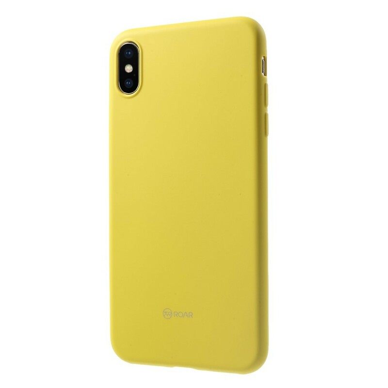 Kuori iPhone XS Max Roar Korea La-la Glaze Sarja