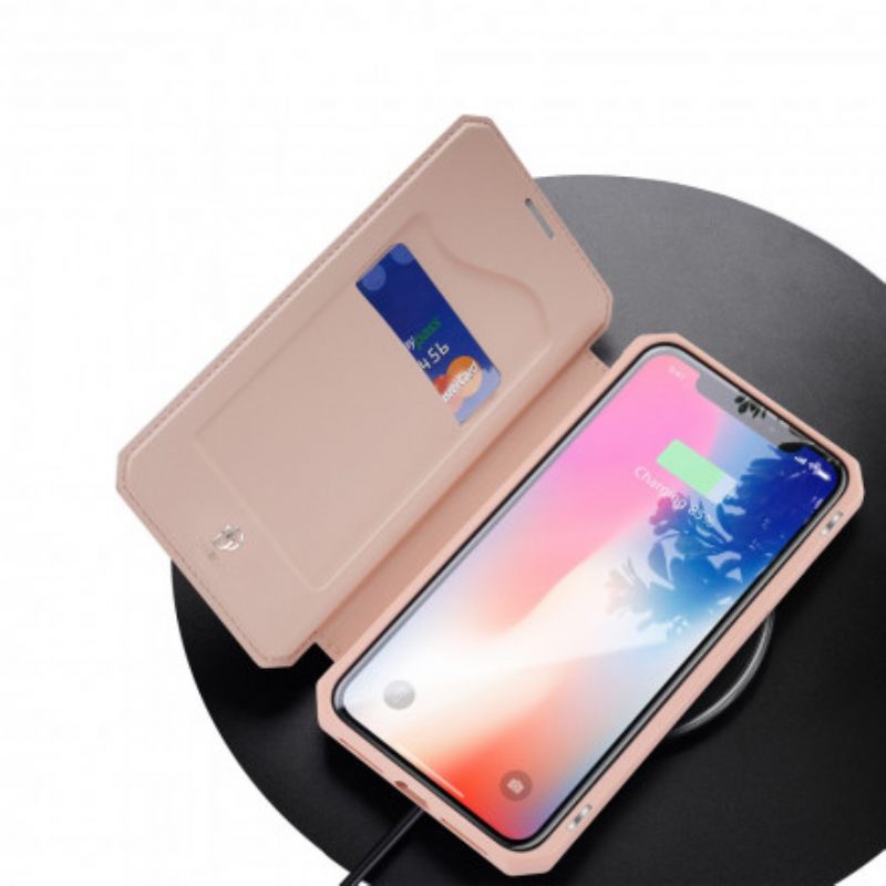 Puhelinkuoret iPhone XS Max Kotelot Flip Skin X Sarjan Dux Ducis