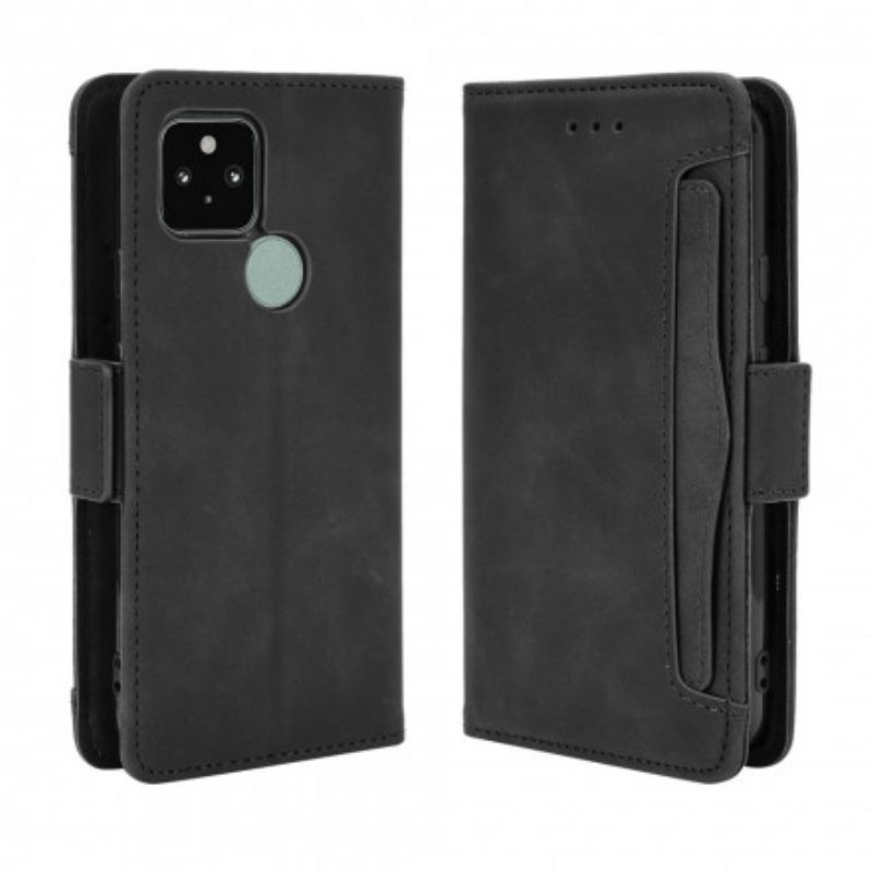 Flip Case Google Pixel 5 First Class Multi-card