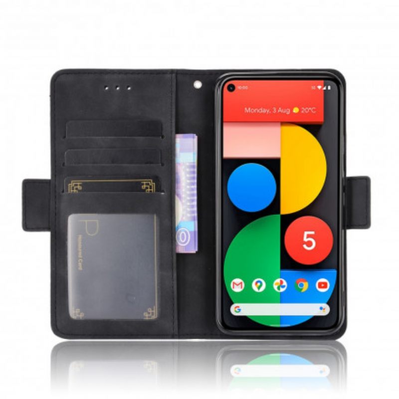 Flip Case Google Pixel 5 First Class Multi-card