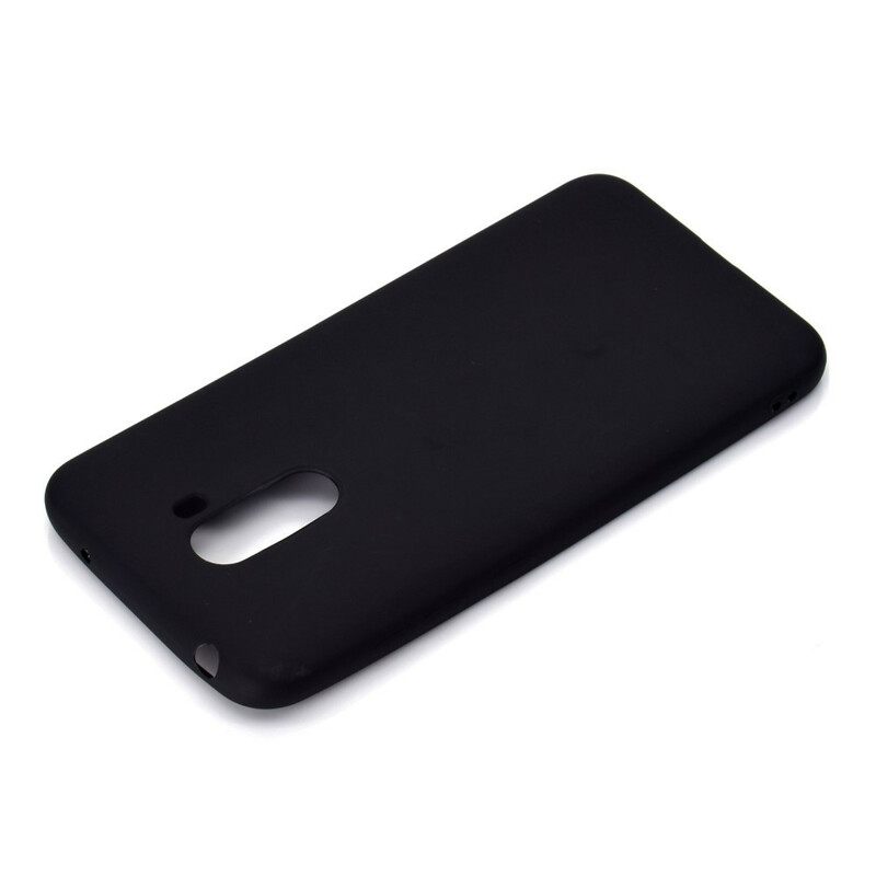 Case Pocophone F1 Matt Pehmeä Silikoni