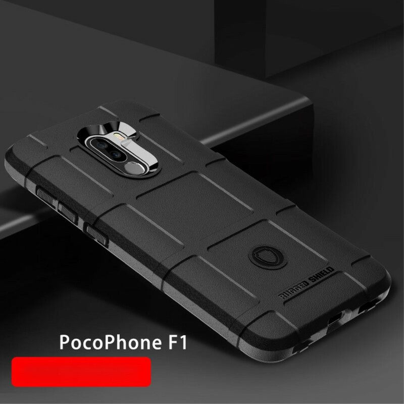 Case Pocophone F1 Rugged Shield