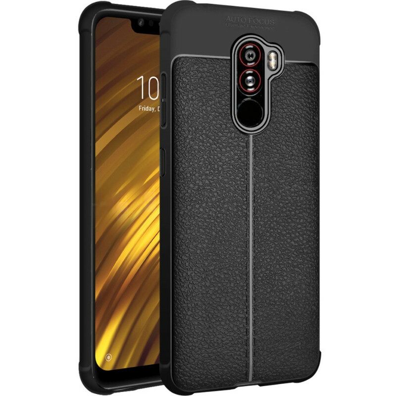 Kuori Pocophone F1 Imak Leatherette Couture