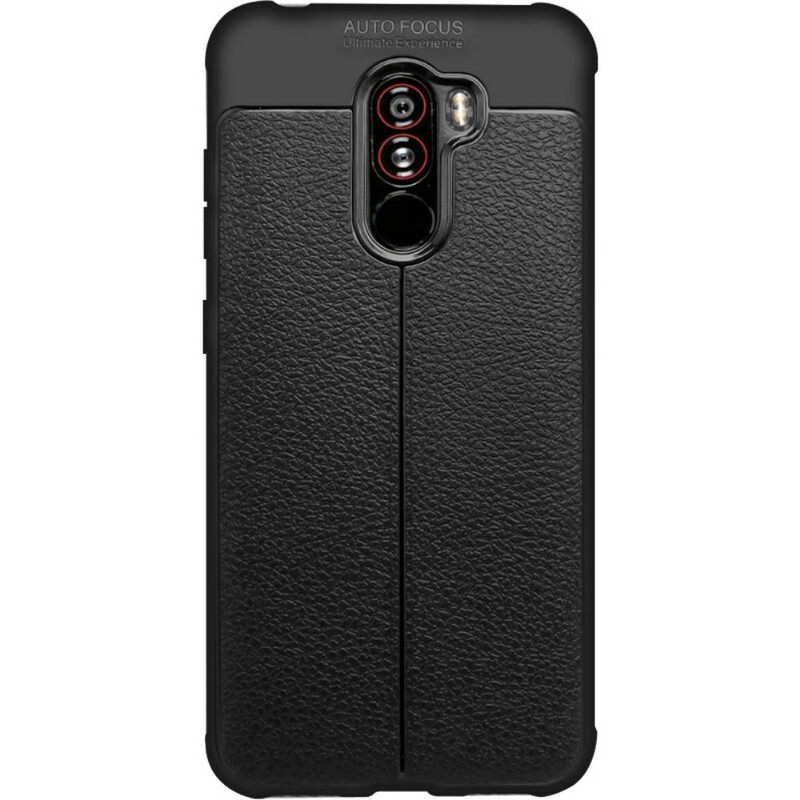 Kuori Pocophone F1 Imak Leatherette Couture