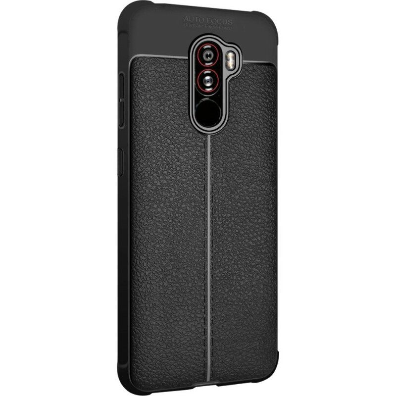 Kuori Pocophone F1 Imak Leatherette Couture