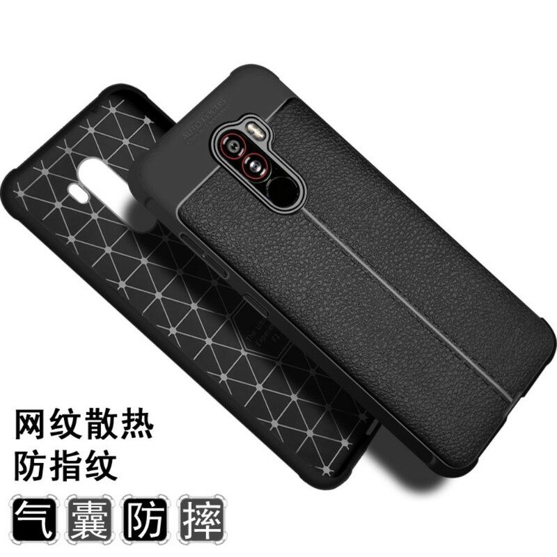 Kuori Pocophone F1 Imak Leatherette Couture