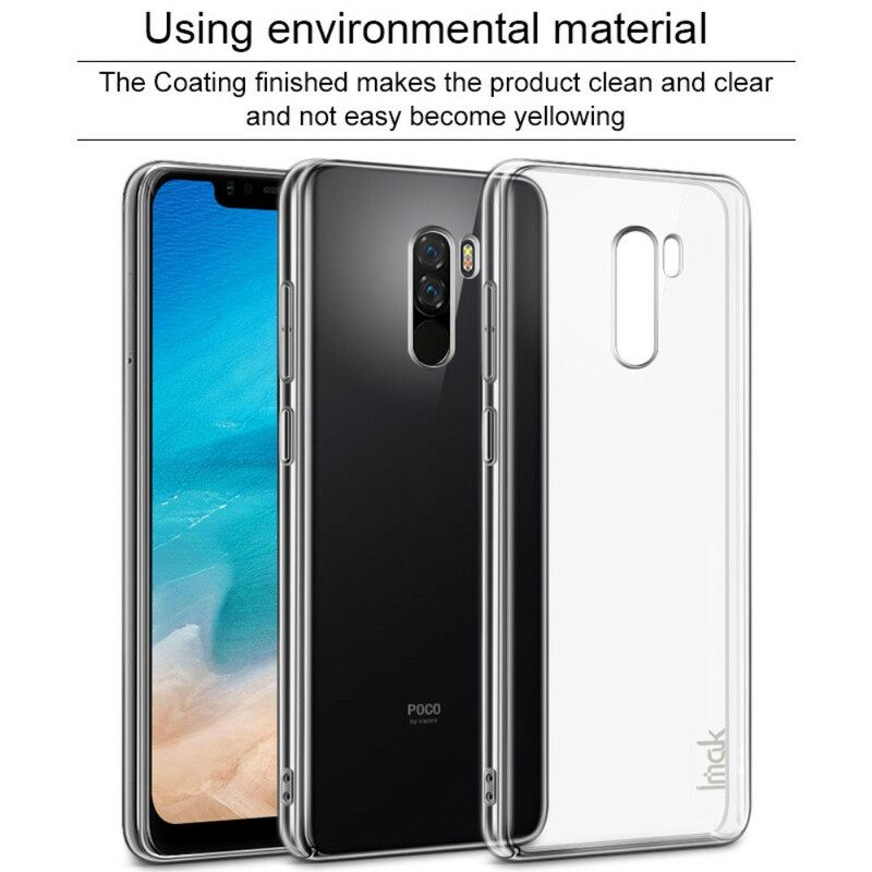 Kuori Pocophone F1 Läpinäkyvä Imak