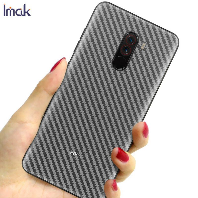 Selkäsuojakalvo Xiaomi Pocofone F1 Carbon Imak Puhelimelle