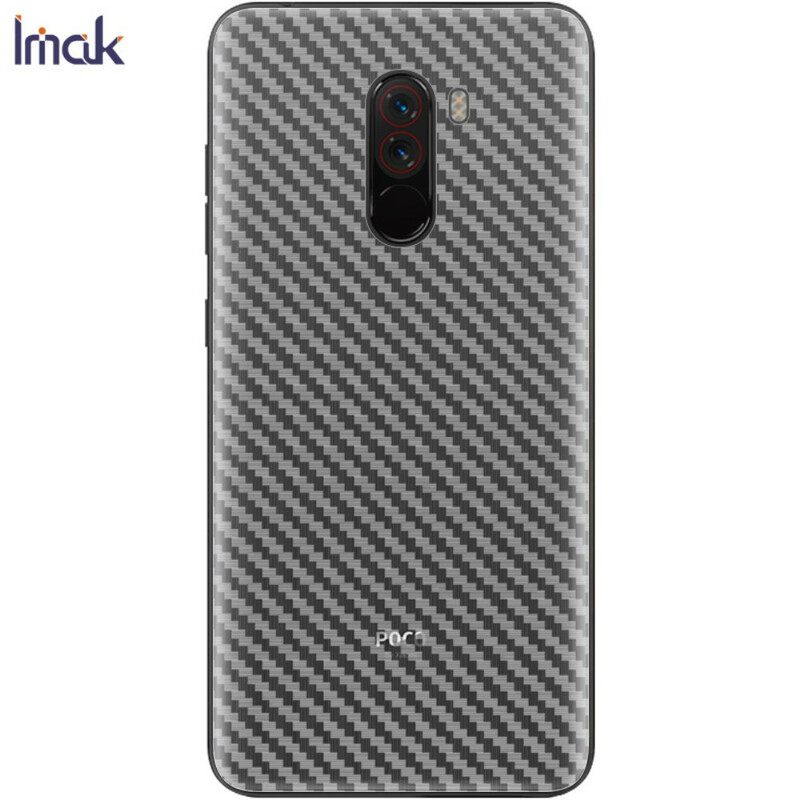 Selkäsuojakalvo Xiaomi Pocofone F1 Carbon Imak Puhelimelle