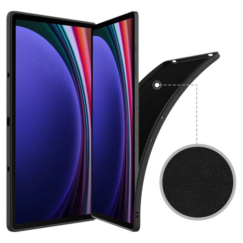 Kuori Samsung Galaxy Tab S9 Plus Nestemäinen Silikoni