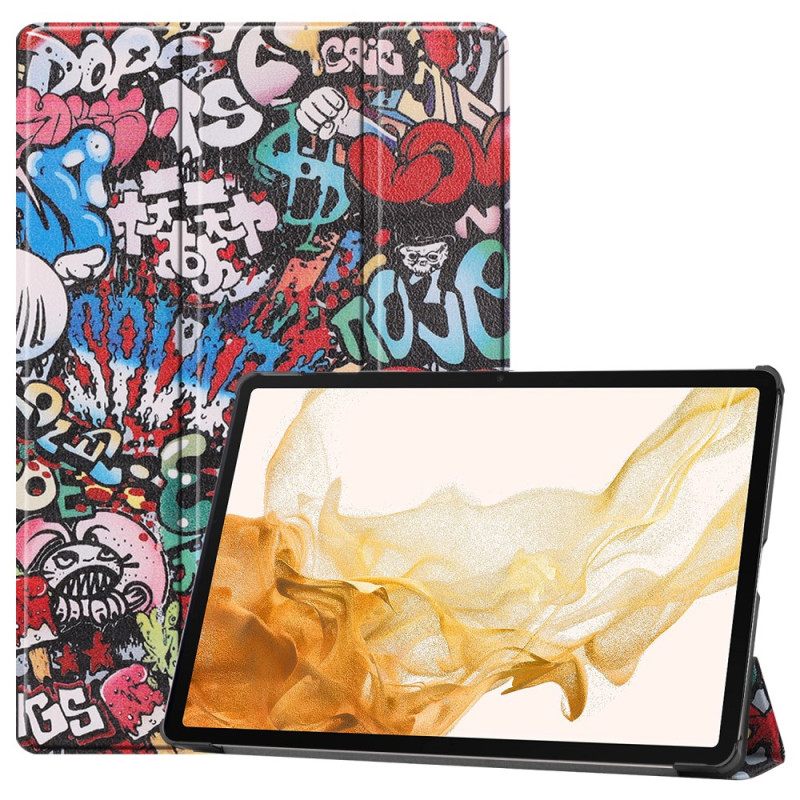 Samsung Galaxy Tab S9 Plus Graffiti-kuvio