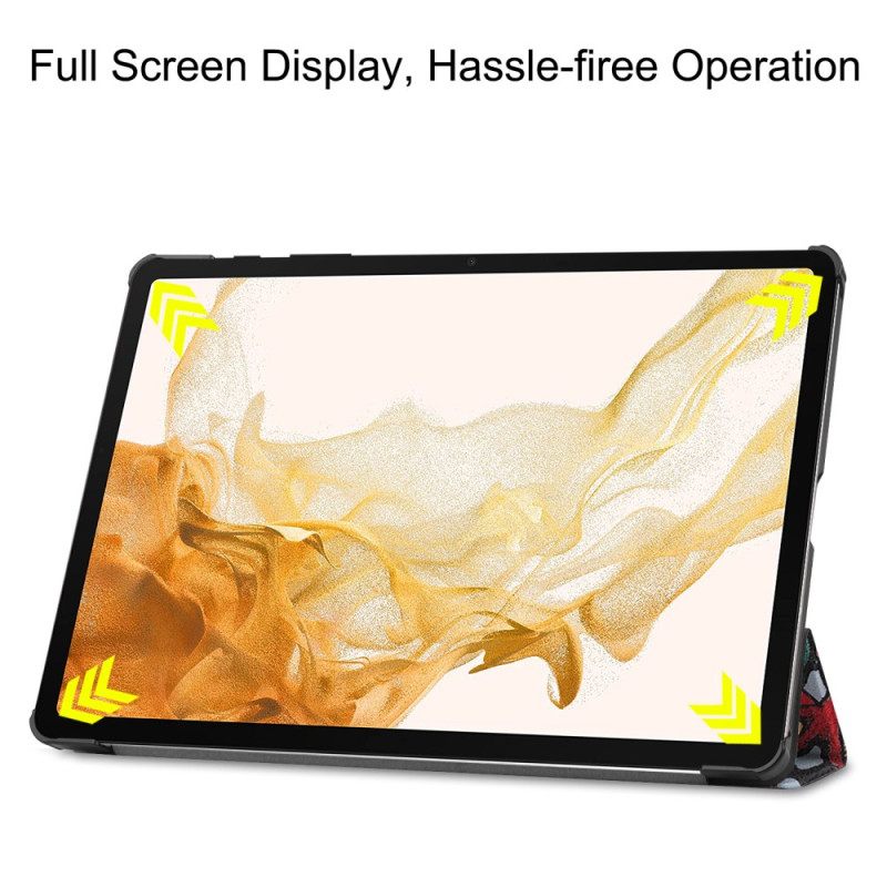 Samsung Galaxy Tab S9 Plus Graffiti-kuvio