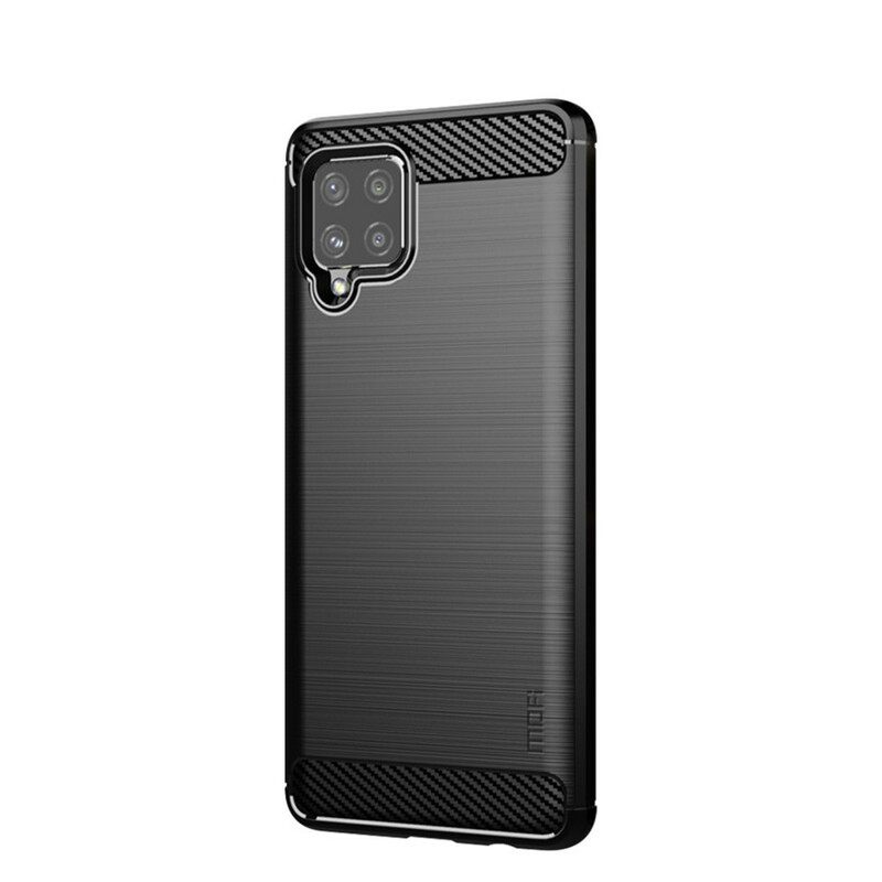 Case Samsung Galaxy A42 5G Harjattu Hiilikuitu Mofi