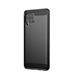 Case Samsung Galaxy A42 5G Harjattu Hiilikuitu Mofi