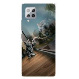 Case Samsung Galaxy A42 5G Kitten Dream