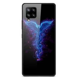 Case Samsung Galaxy A42 5G Phoenix Karkaistu Lasi