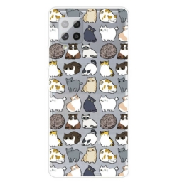 Case Samsung Galaxy A42 5G Top Cats