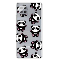 Case Samsung Galaxy A42 5G Top Panda Fun