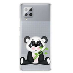 Case Samsung Galaxy A42 5G Transparent Sad Panda