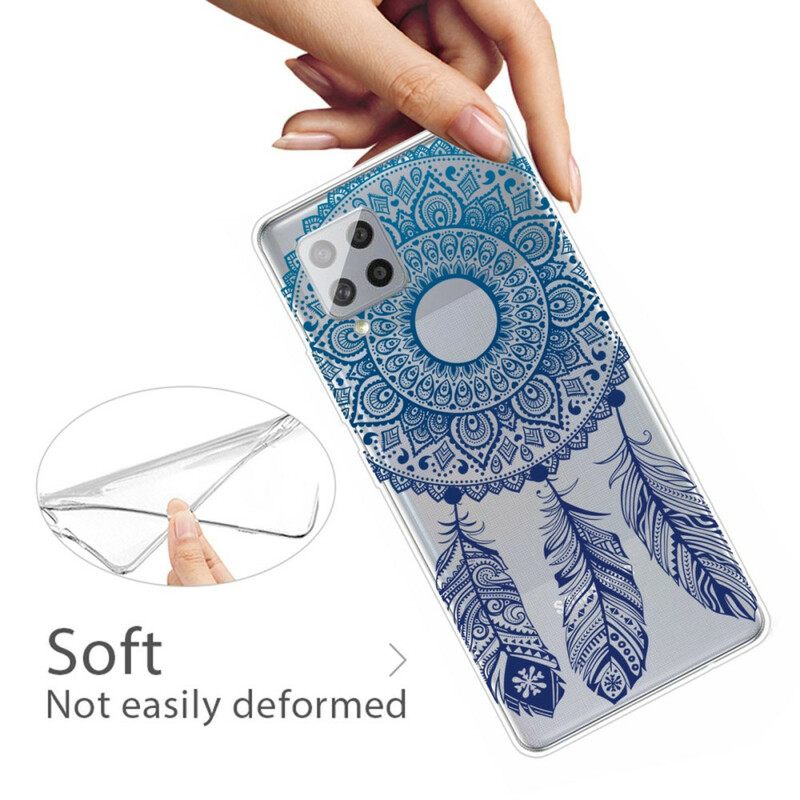 Case Samsung Galaxy A42 5G Yksikukkamandala