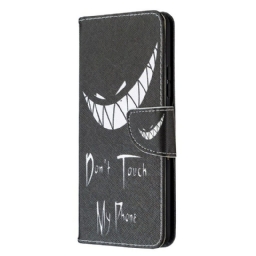 Flip Case Samsung Galaxy A42 5G Devil Puhelin