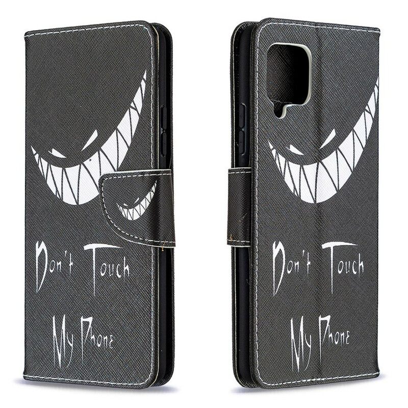 Flip Case Samsung Galaxy A42 5G Devil Puhelin