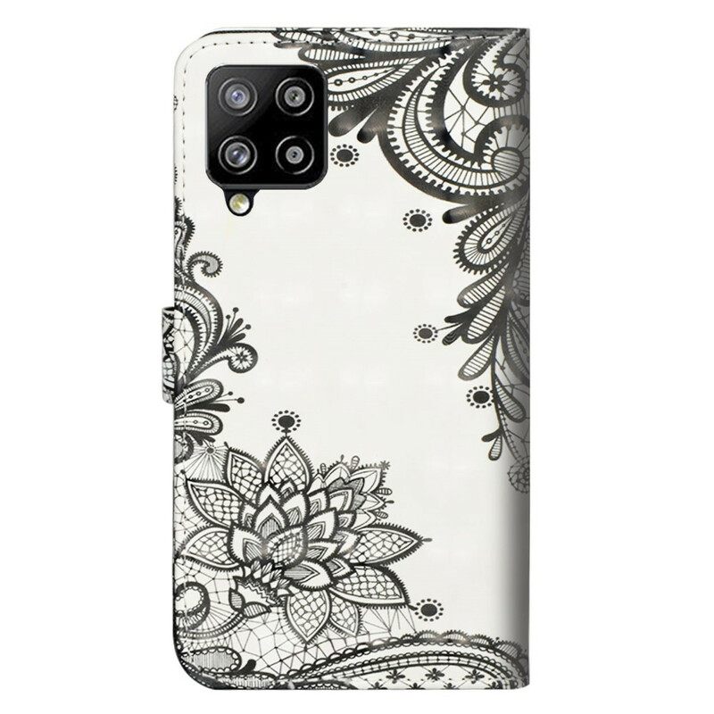 Kotelot Samsung Galaxy A42 5G Chic Lace