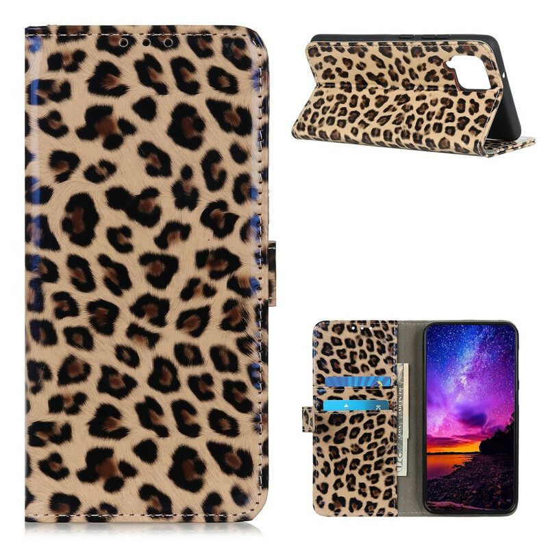 Kotelot Samsung Galaxy A42 5G Leopard