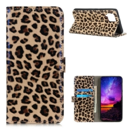 Kotelot Samsung Galaxy A42 5G Leopard