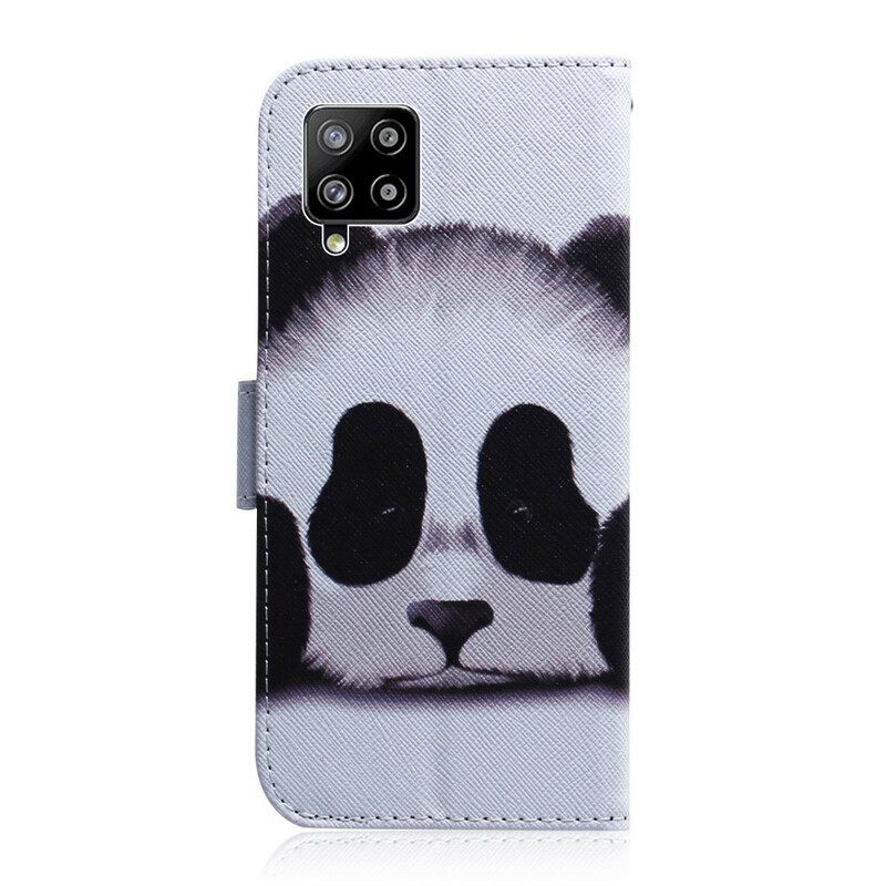 Kotelot Samsung Galaxy A42 5G Panda Kasvot