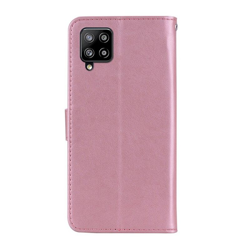 Kotelot Samsung Galaxy A42 5G Pöllömandala Ja Charm