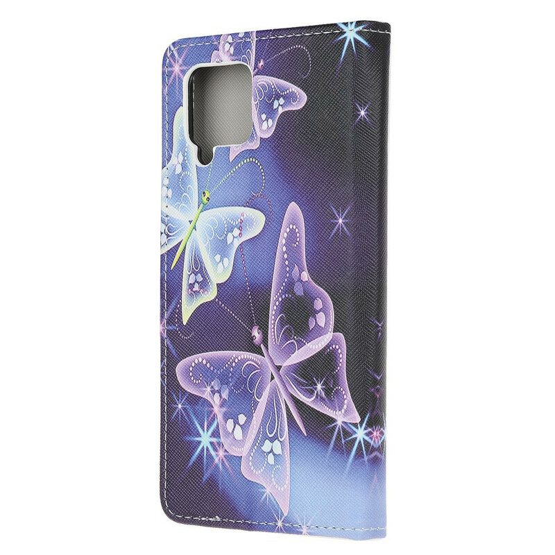 Kotelot Samsung Galaxy A42 5G Suvereign Butterflies