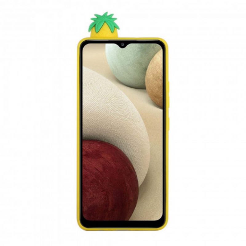 Kuori Samsung Galaxy A42 5G 3d Ananas