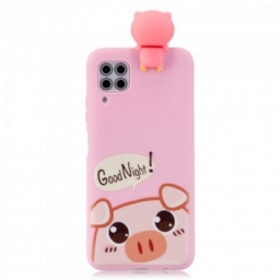 Kuori Samsung Galaxy A42 5G Apollo The Pig 3d