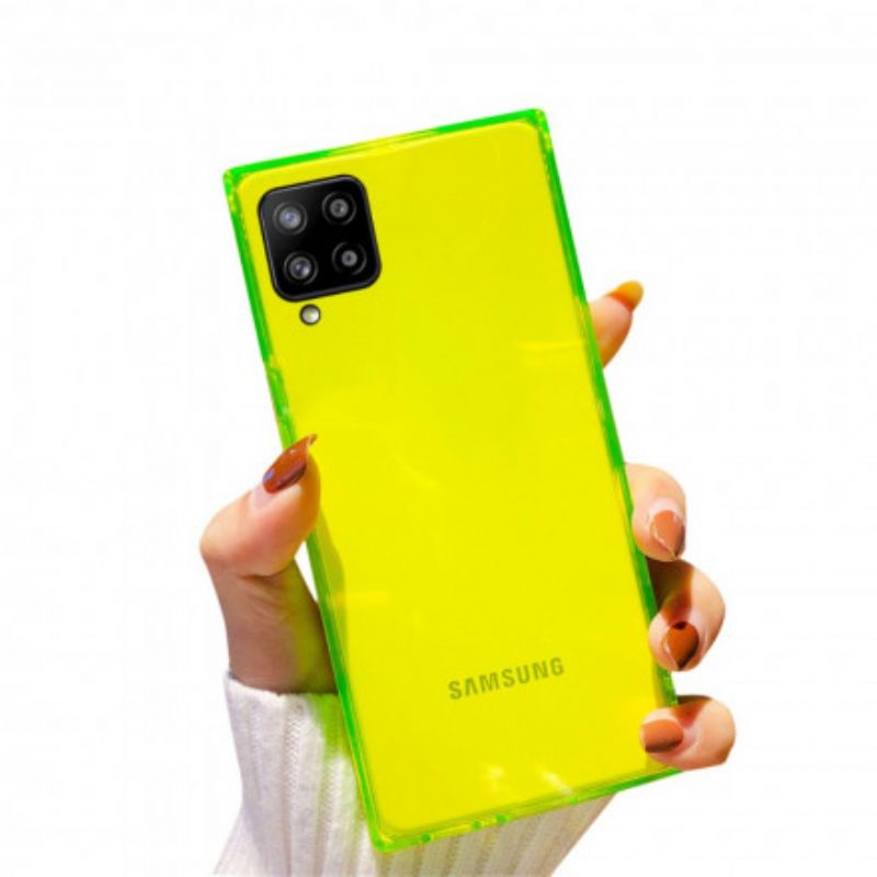 Kuori Samsung Galaxy A42 5G Fluoresoiva