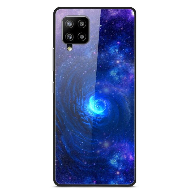 Kuori Samsung Galaxy A42 5G Glass And Silicone Galaxy