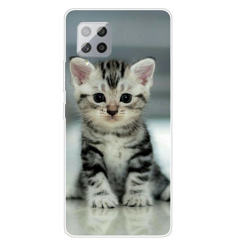 Kuori Samsung Galaxy A42 5G Kitten Kitten