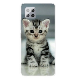 Kuori Samsung Galaxy A42 5G Kitten Kitten