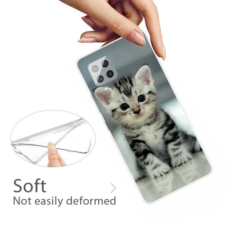 Kuori Samsung Galaxy A42 5G Kitten Kitten