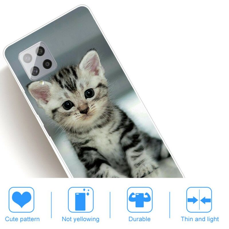 Kuori Samsung Galaxy A42 5G Kitten Kitten