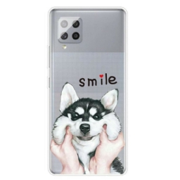 Kuori Samsung Galaxy A42 5G Smile Dog