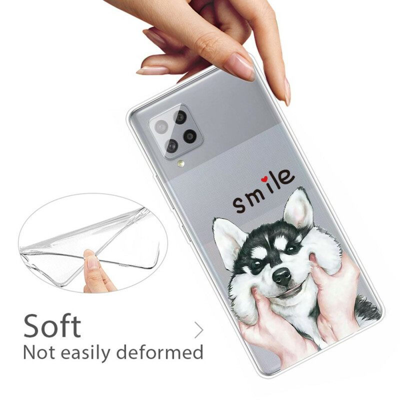 Kuori Samsung Galaxy A42 5G Smile Dog