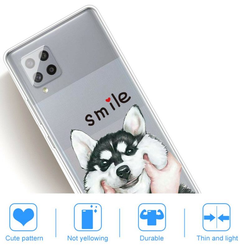 Kuori Samsung Galaxy A42 5G Smile Dog