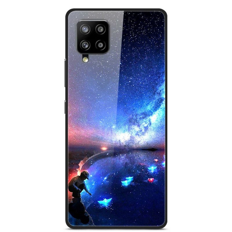 Kuori Samsung Galaxy A42 5G Space Boy